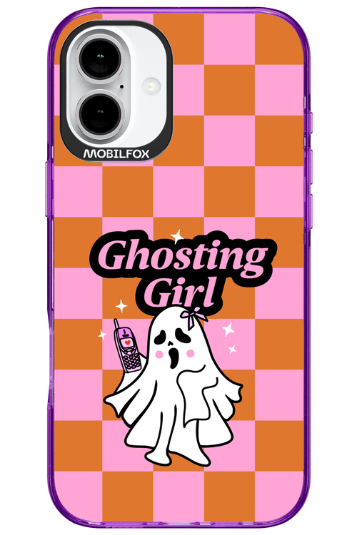 Ghosting Girl - Apple iPhone 16 Plus