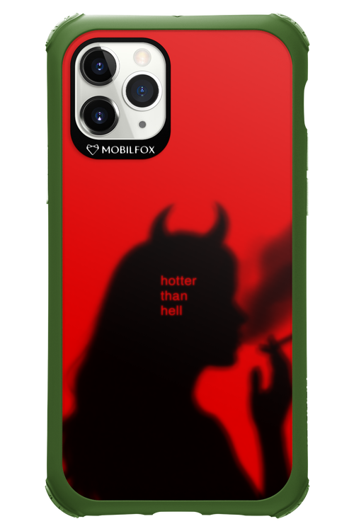 Hotter Than Hell - Apple iPhone 11 Pro