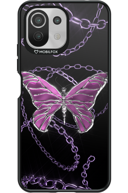 Butterfly Necklace - Xiaomi Mi 11 Lite (2021)
