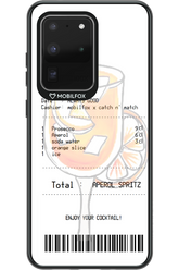 aperol spritz cocktail - Samsung Galaxy S20 Ultra 5G