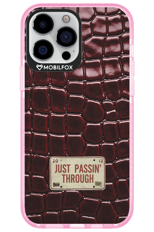 Just passin through 2.0 - Apple iPhone 13 Pro Max