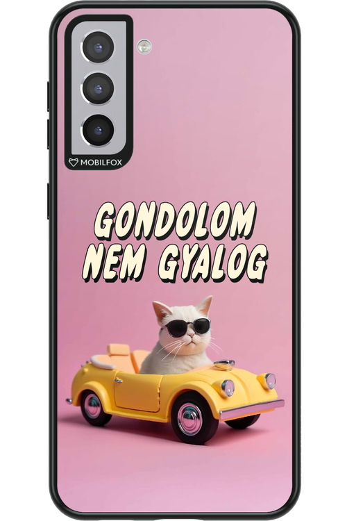 Nem gyalog - Samsung Galaxy S21+