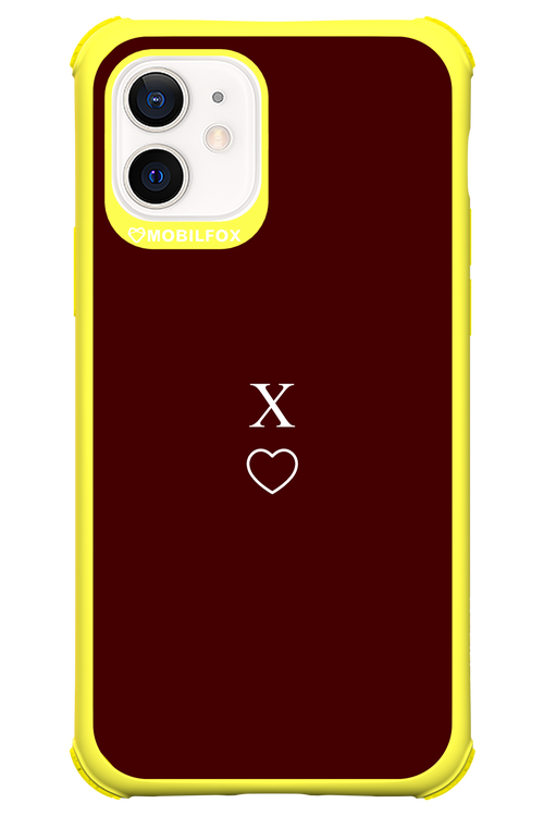 X Burgundia 2.0 - Apple iPhone 12