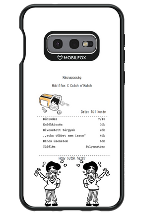 másnaposság - Samsung Galaxy S10e