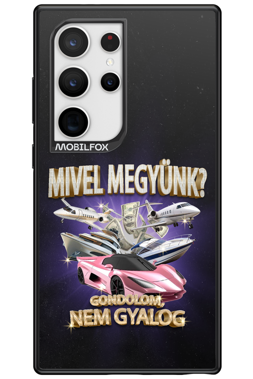Mivel megyünk? - Samsung Galaxy S24 Ultra