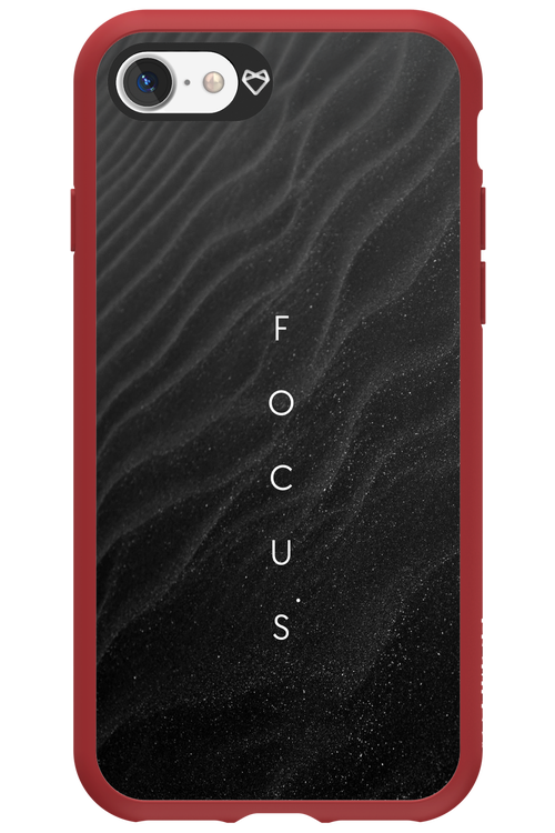 Focus (Black) - Apple iPhone 7