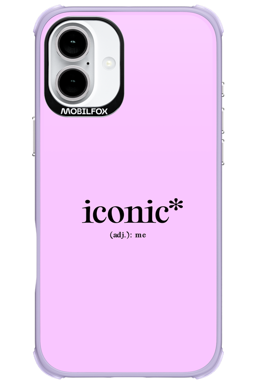 Iconic_ Pink - Apple iPhone 16 Plus