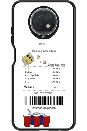 házibuli - Xiaomi Redmi Note 9T 5G