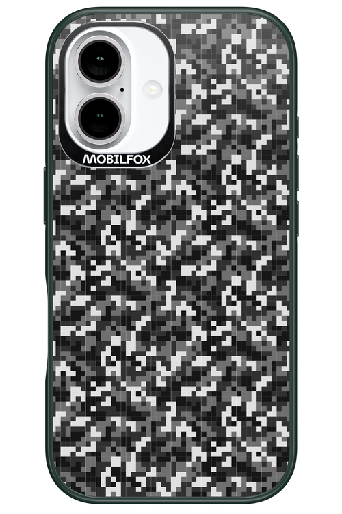 Glitch Camo - Apple iPhone 16