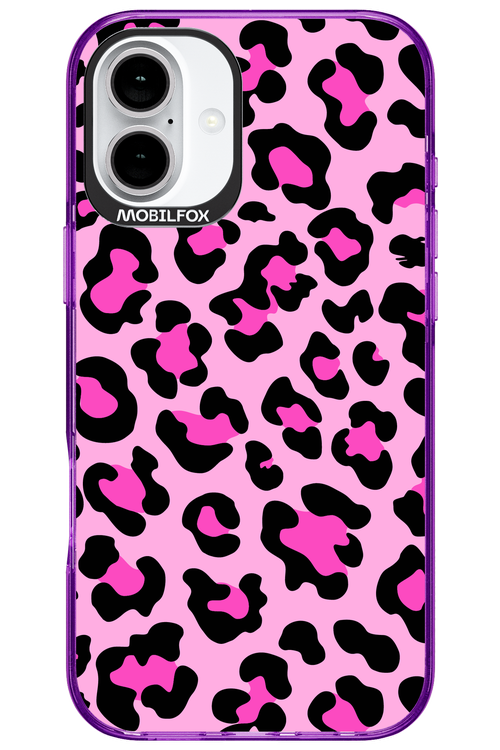 PINK LEOPARD - Apple iPhone 16 Plus