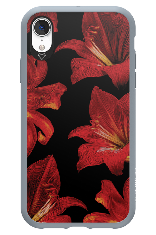 Amaryllis Noir - Apple iPhone XR