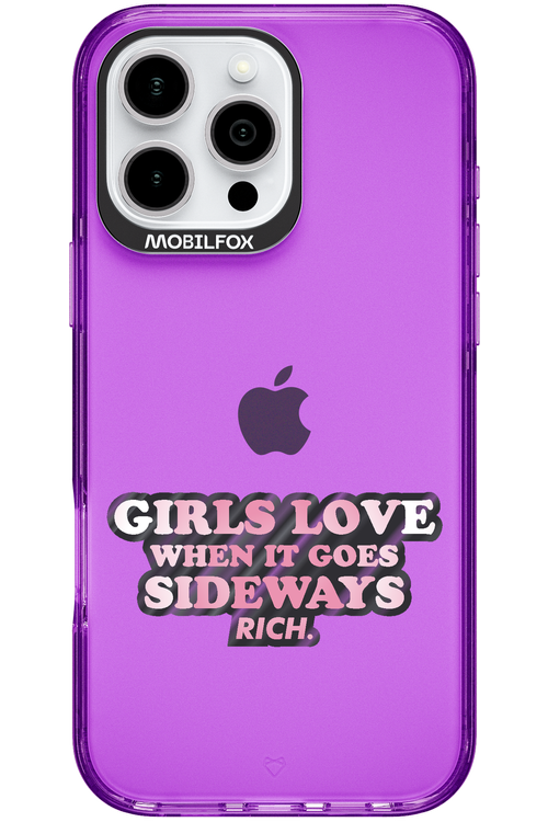 When it goes sideways - Apple iPhone 16 Pro Max