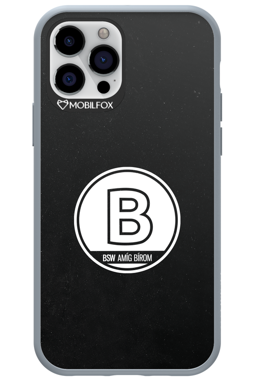 Amig bírom Black - Apple iPhone 12 Pro