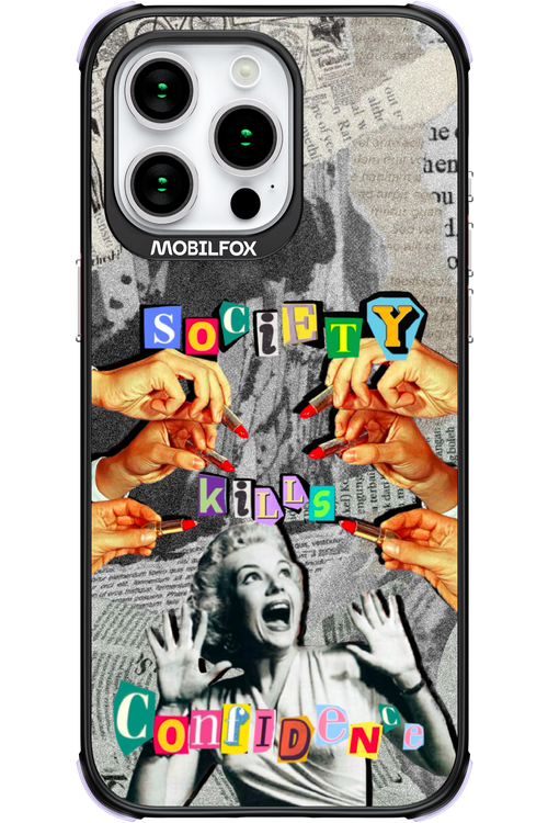 Society Kills - Apple iPhone 15 Pro Max