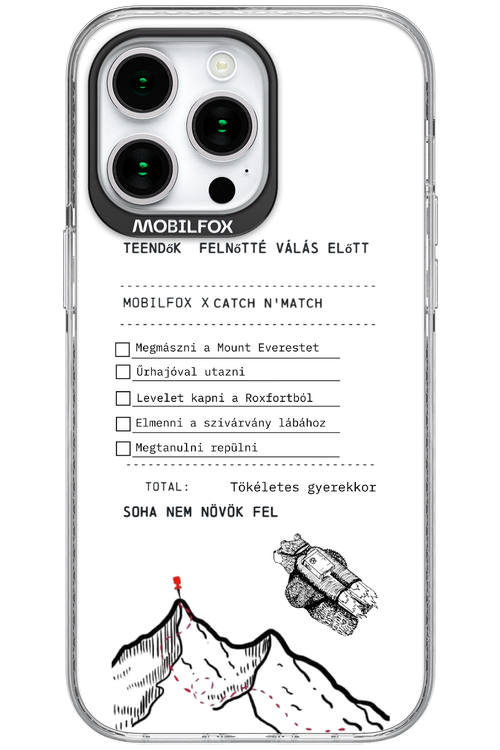 teendők felnőtté válás előtt - Apple iPhone 15 Pro Max