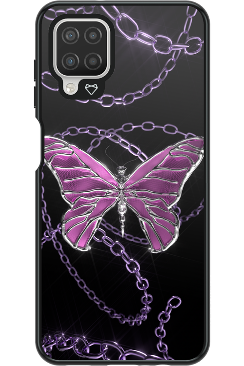 Butterfly Necklace - Samsung Galaxy A12