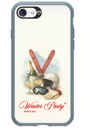 Winter Ski Party - Apple iPhone 7