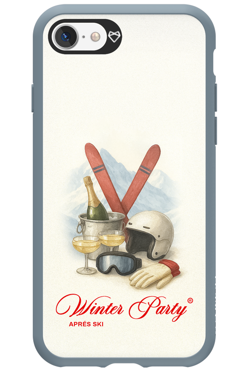 Winter Ski Party - Apple iPhone 7