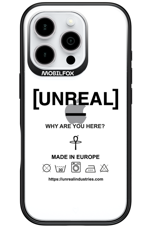 Unreal Symbol - Apple iPhone 16 Pro