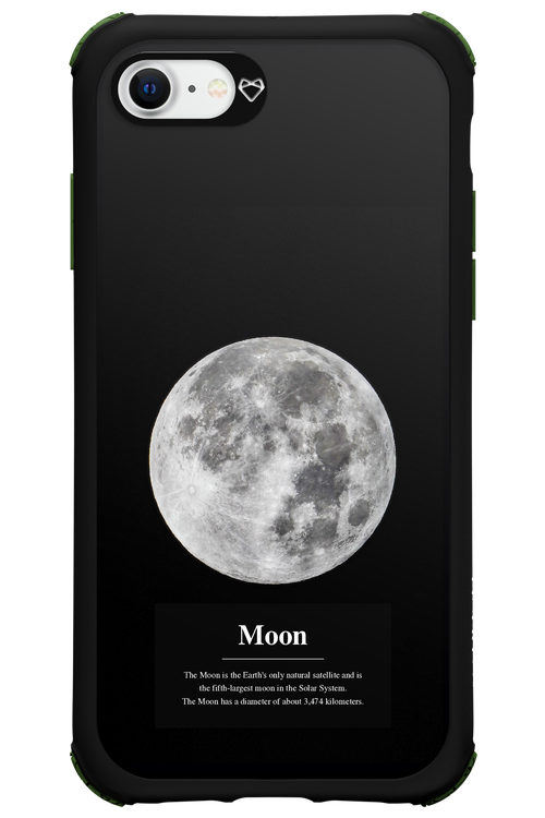 Moon - Apple iPhone SE 2020