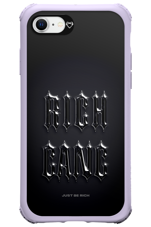 Rich Gang Black - Apple iPhone 8