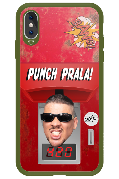 Punch Prala - Apple iPhone XS Max