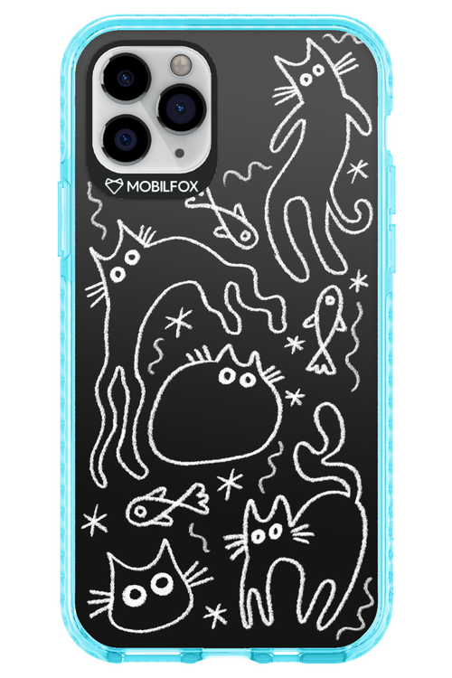 CHALK_CATS - Apple iPhone 11 Pro