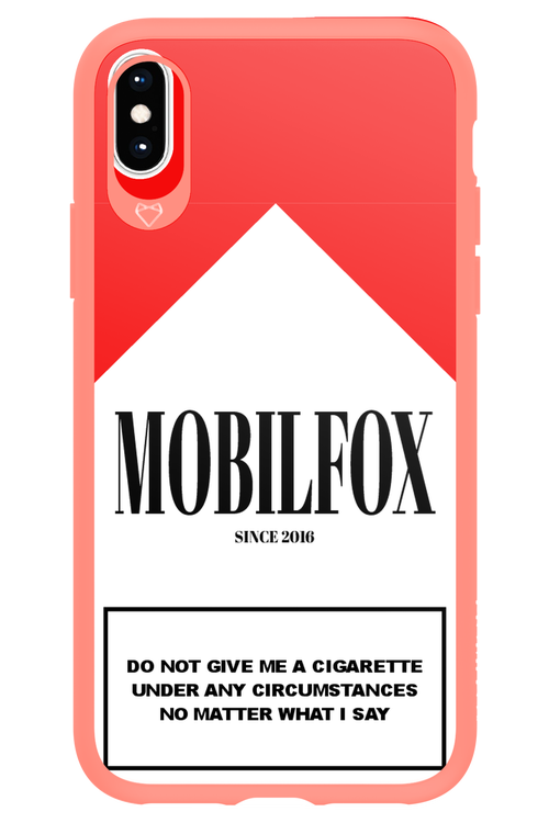 Cigarette - Apple iPhone XS