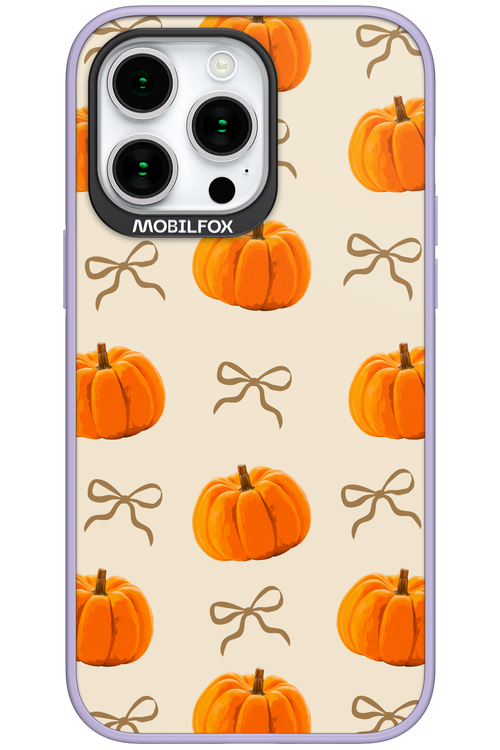 Cutie Pumpkin - Apple iPhone 15 Pro Max