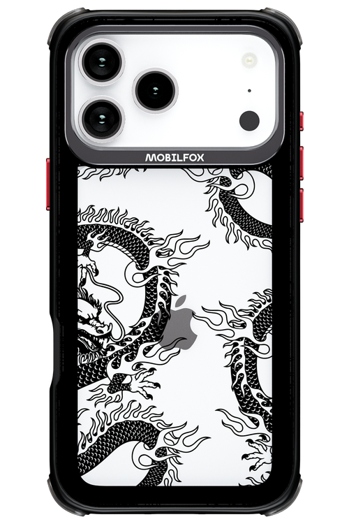 Dragon's Fire - Apple iPhone 17 Pro Max