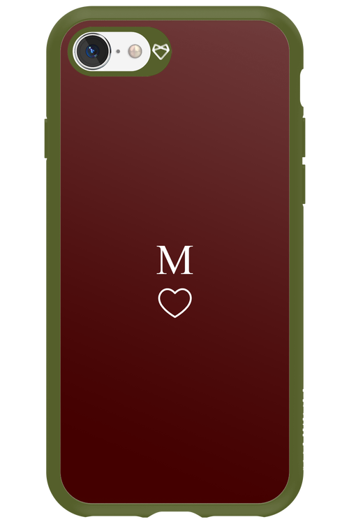 M Burgundia 2.0 - Apple iPhone SE 2022