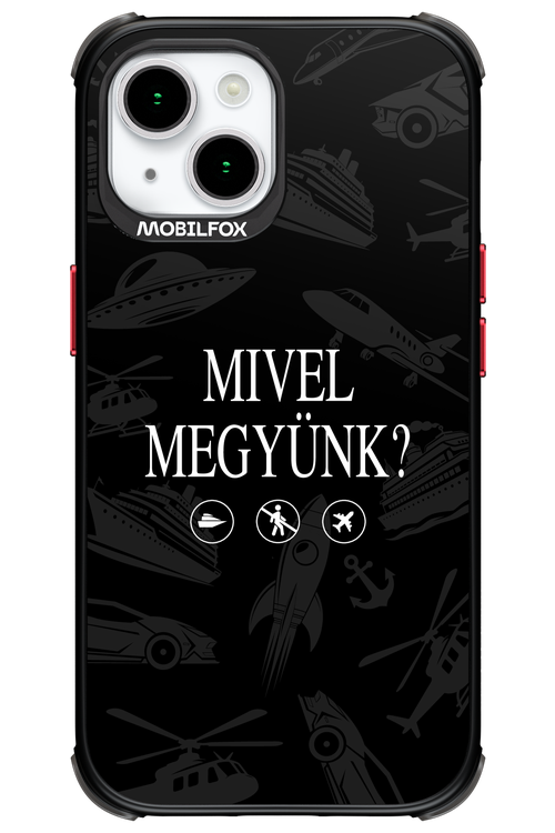 Mivel? - Apple iPhone 15