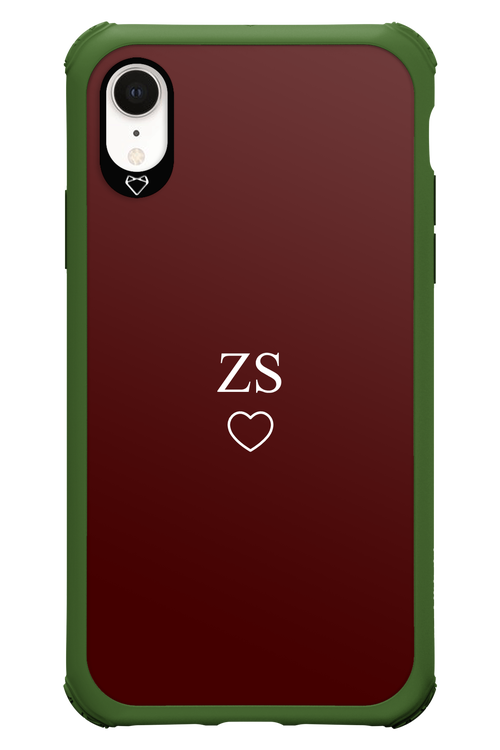 ZS Burgundia 2.0 - Apple iPhone XR