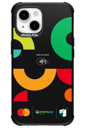 SimplePay Black - Apple iPhone 15