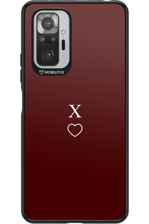 X Burgundia 2.0 - Xiaomi Redmi Note 10S