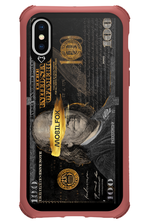 Gold Life 2.0 - Apple iPhone X