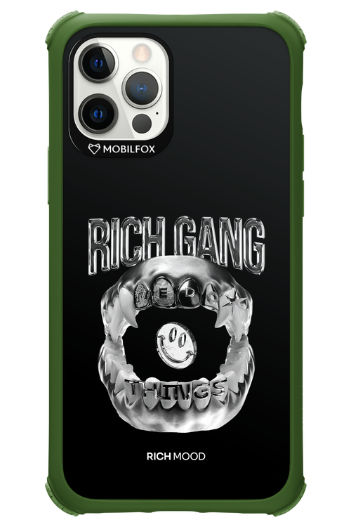 Rich Gang Silver - Apple iPhone 12 Pro