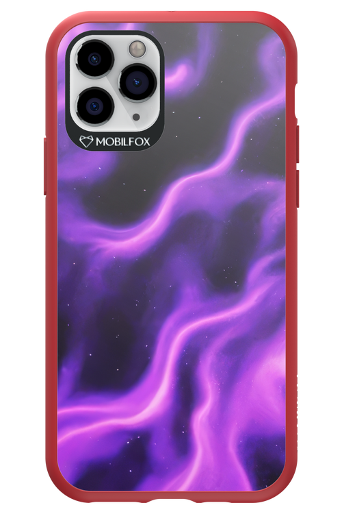 Aurora beam - Apple iPhone 11 Pro