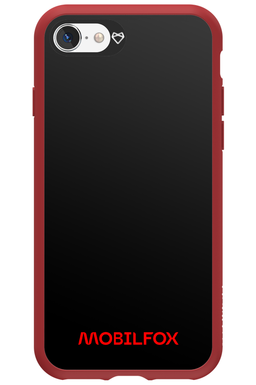 Black and Red Fox - Apple iPhone SE 2020