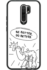 Be Better Illu - Xiaomi Redmi 9