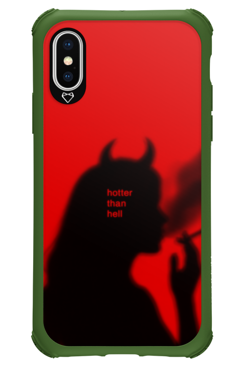Hotter Than Hell 2.0 - Apple iPhone X