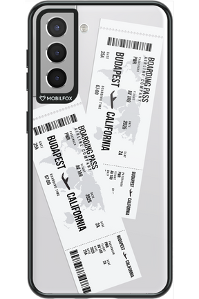 Takeoff Ticket - Samsung Galaxy S21