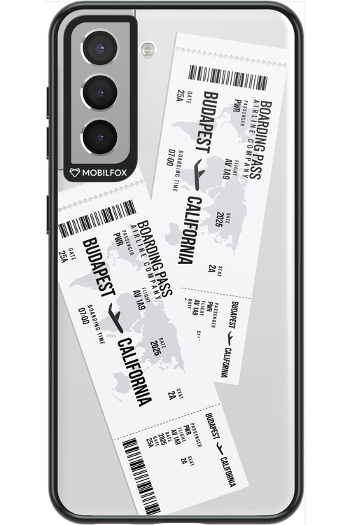 Takeoff Ticket - Samsung Galaxy S21