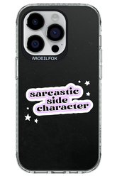 Sarcastic Black - Apple iPhone 14 Pro