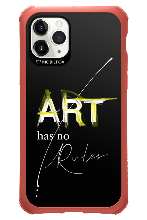 No Rules Black - Apple iPhone 11 Pro