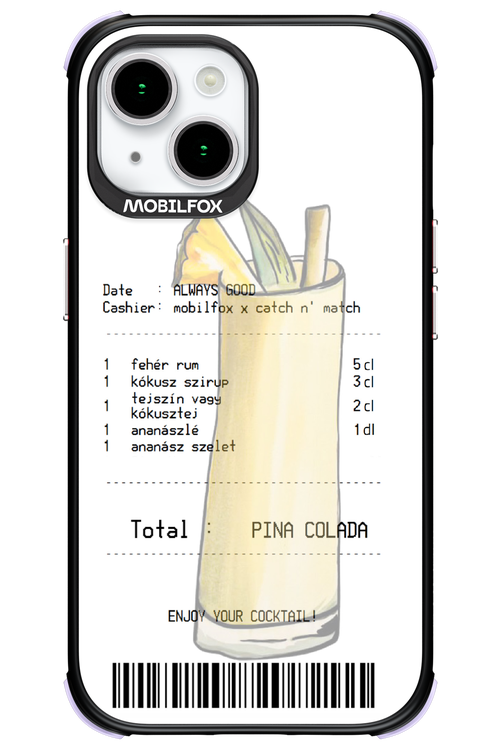pina colada koktél - Apple iPhone 15