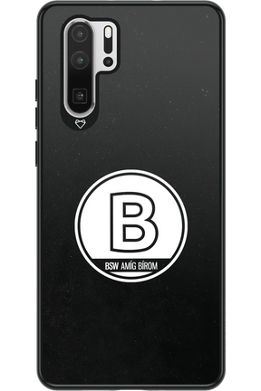 Amig bírom Black - Huawei P30 Pro