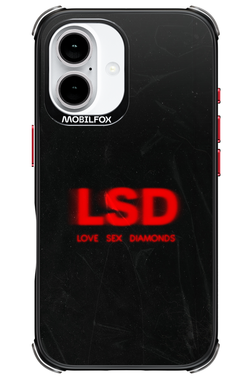 LSD - Apple iPhone 16