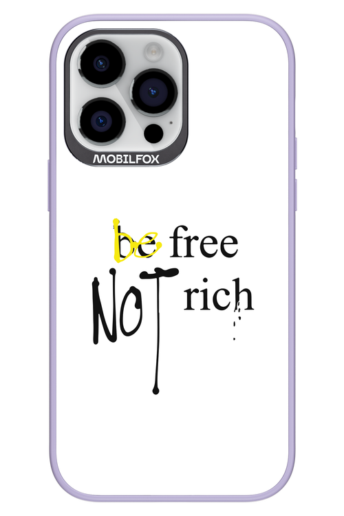 Be Free White - Apple iPhone 14 Pro Max