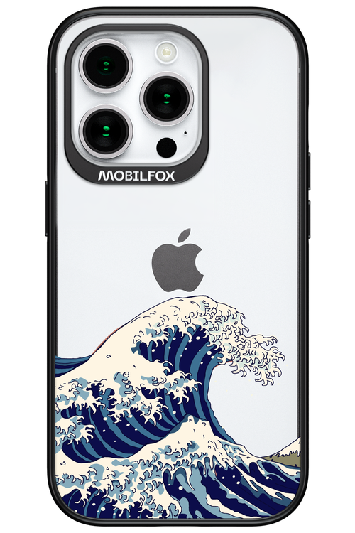 Great Wave - Apple iPhone 15 Pro
